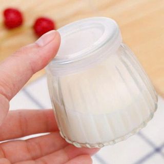 BỘ 20 HỦ SỮA CHUA THUỶ TINH SỌC 100ml (T8)