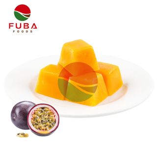 Frozen Passion Fruit Seedless Cube