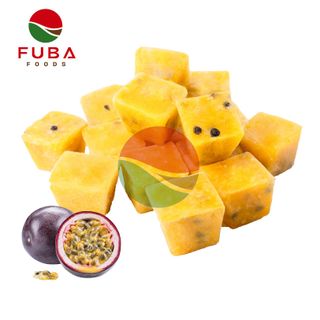 Frozen Passion Fruit Seedless Cube
