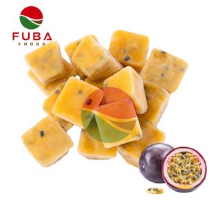 Frozen Passion Fruit Seedless Cube