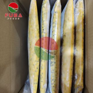 Frozen Passion Fruit Pulp with seed