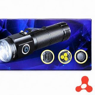 ĐÈN PIN MINI SIÊU SÁNG KIM LOẠI 5 CHẾ ĐỘ BX-S33