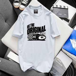 T shirt Van nam/ nữ.  Chất vải cotton 4c.