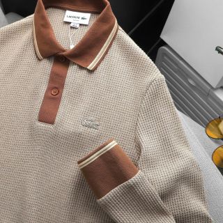 POLO   TAY DÀI NAM. Chất tổ ông Len dệt kim Dày Dặn.