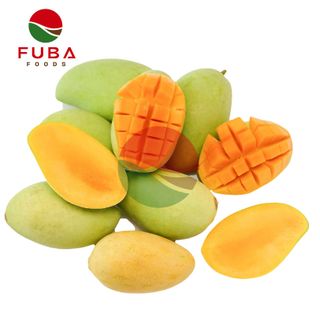 Frozen Kaew Mango Half-Cut