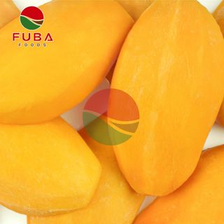 Frozen Kaew Mango Half-Cut