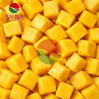 Frozen Mango Cubes