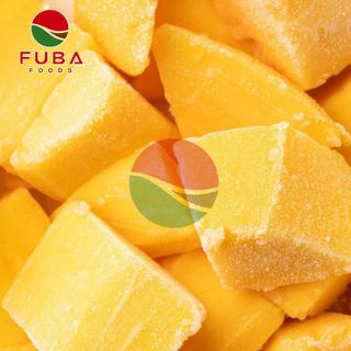 Frozen Mango Cubes