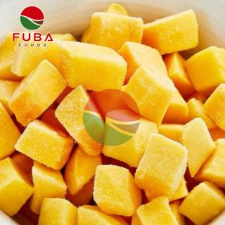 Frozen Mango Cubes