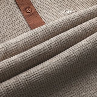 POLO   TAY DÀI NAM. Chất tổ ông Len dệt kim Dày Dặn.