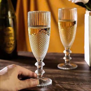 BỘ 6 LY CHÂN CAO UỐNG RƯỢU VANG CAO CẤP L27 (T12)