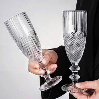 BỘ 6 LY CHÂN CAO UỐNG RƯỢU VANG CAO CẤP L27 (T12)