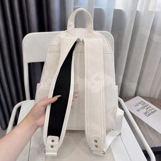 BALO NỮ W927 – Họa Tiết Chấm Bi Thêu Chữ, Form Đẹp Nhìn Là ƯNG