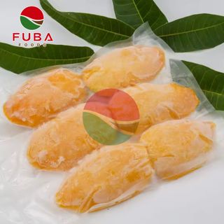 Frozen Catchu Mango Half-Cut