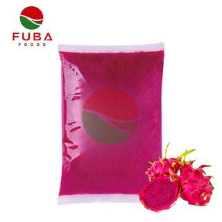 Frozen Red Dragon Fruit Puree