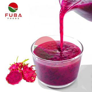 Frozen Red Dragon Fruit Puree