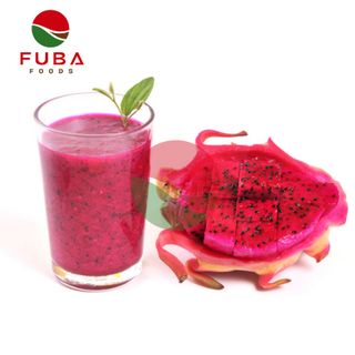 Frozen Red Dragon Fruit Puree