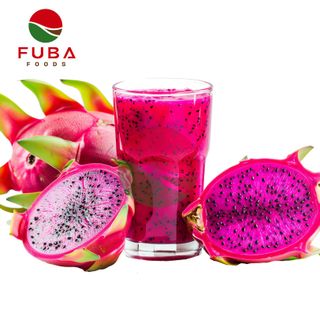 Frozen Red Dragon Fruit Puree