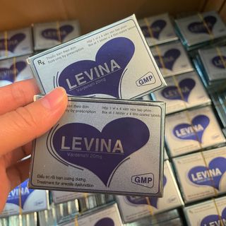 Levina 20mg hộp 1 vỉ 4 viên
