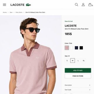 POLO NAM PIQUÉ NEW.  Chất liệu cotton dệt kim.  dày vừa phải, mềm mại, thấm hút mồ hôi tốt, mặc cực kỳ thoáng mát.