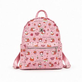 🎒 BALO Thời Trang W920 – Họa Tiết Cute, Size 40 Rộng Rãi, Đi Học Đi Làm Đều Hợp