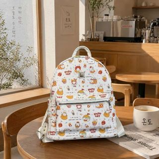 🎒 BALO Thời Trang W920 – Họa Tiết Cute, Size 40 Rộng Rãi, Đi Học Đi Làm Đều Hợp