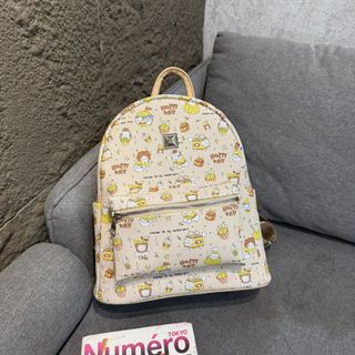 🎒 BALO Thời Trang W920 – Họa Tiết Cute, Size 40 Rộng Rãi, Đi Học Đi Làm Đều Hợp