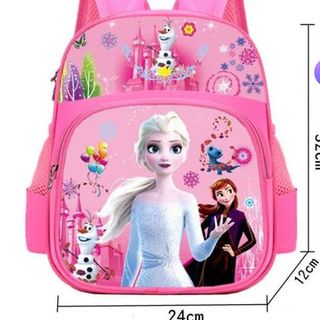 Balo mẫu giáo chống thấm nước BH Kids, hoạt hình 3D - Dành cho bé mẫu giáo, mầm non - BHS60
