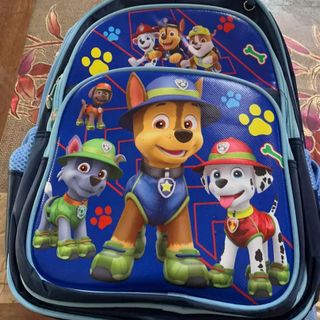 Balo mẫu giáo chống thấm nước BH Kids, hoạt hình 3D - Dành cho bé mẫu giáo, mầm non - BHS60