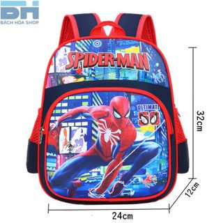 Balo mẫu giáo chống thấm nước BH Kids, hoạt hình 3D - Dành cho bé mẫu giáo, mầm non - BHS60
