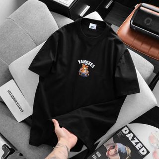 T shirt Yankess.  Chất vải cotton 4c.