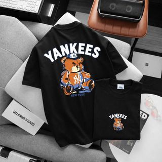 T shirt Yankess.  Chất vải cotton 4c.