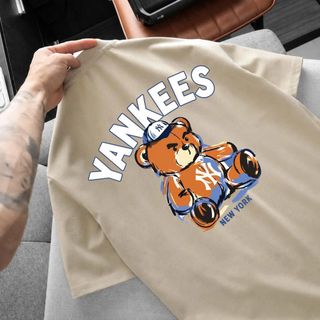 T shirt Yankess.  Chất vải cotton 4c.