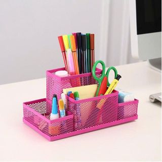 KỆ ĐỰNG BÚT ĐỂ BÀN 4 NGĂN