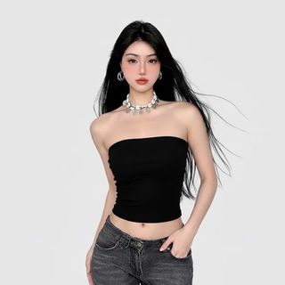Áo Quây Nữ Thun Tăm Cúp Ngực - Đủ Size S M L, 5 Màu Hot Trend Dễ Bán _ A19