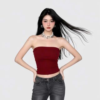 Áo Quây Nữ Thun Tăm Cúp Ngực - Đủ Size S M L, 5 Màu Hot Trend Dễ Bán _ A19