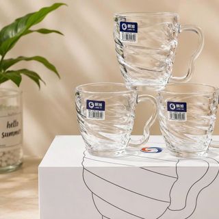 BỘ 6 LY THUỶ TINH LIVING HOME 410ml LXZB55 (T12)