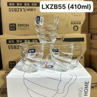 BỘ 6 LY THUỶ TINH LIVING HOME 410ml LXZB55 (T12)
