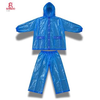BỘ ÁO ĐI MƯA PE - ASEC 22 - PE dẻo siêu nhẹ