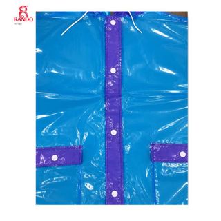 BỘ ÁO ĐI MƯA PE - ASEC 22 - PE dẻo siêu nhẹ