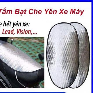 BẠC CHE NẮNG YÊN XE MÁY