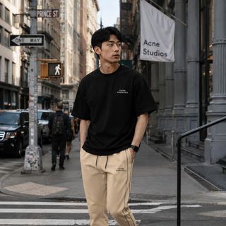 Jogger Fofas. Chất vải Bc Gen cotton mướt mát.