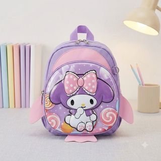 🎒 BALO MẦM NON A892 – Baby Three 3D Siêu Cute, Bé Nhìn Là Thích!