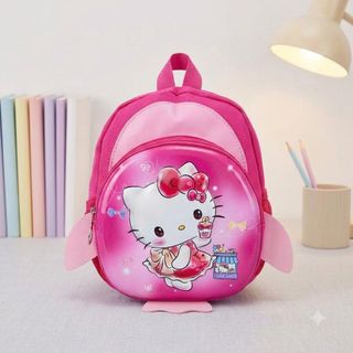 🎒 BALO MẦM NON A892 – Baby Three 3D Siêu Cute, Bé Nhìn Là Thích!