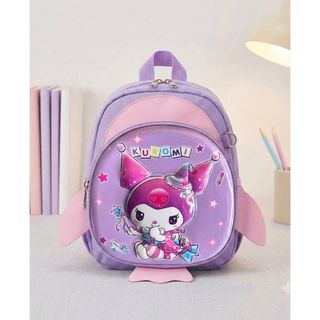 🎒 BALO MẦM NON A892 – Baby Three 3D Siêu Cute, Bé Nhìn Là Thích!