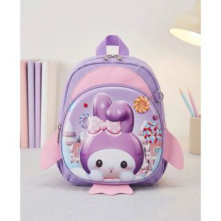 🎒 BALO MẦM NON A892 – Baby Three 3D Siêu Cute, Bé Nhìn Là Thích!