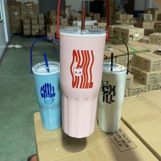 Bình Nhựa Chill 2 Lớp 1000ml Full Vat