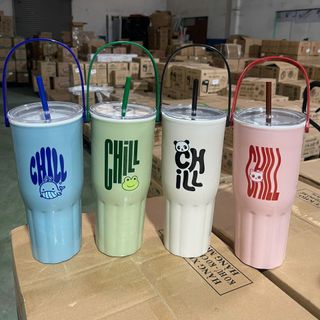 Bình Nhựa Chill 2 Lớp 1000ml Full Vat