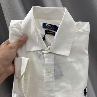 Sơ mi Tay dài linen ngựa nam.