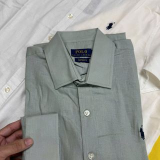 Sơ mi Tay dài linen ngựa nam.